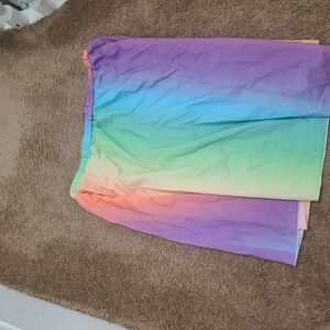 Colorful Gradient Skirt